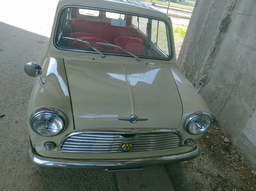 モーリスミニトラベラーMKⅢMK1カントリーマン木枠&機関絶好調の写真2枚目