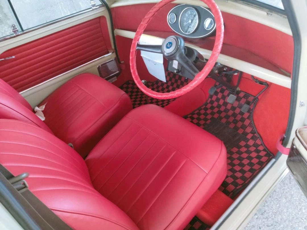 モーリスミニトラベラーMKⅢMK1カントリーマン木枠&機関絶好調の写真7枚目