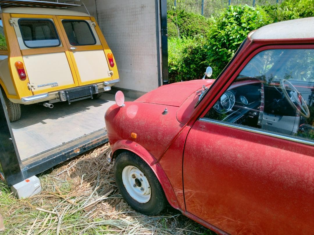 モーリスミニトラベラーMKⅢMK1カントリーマン木枠＆機関絶好調の写真9枚目