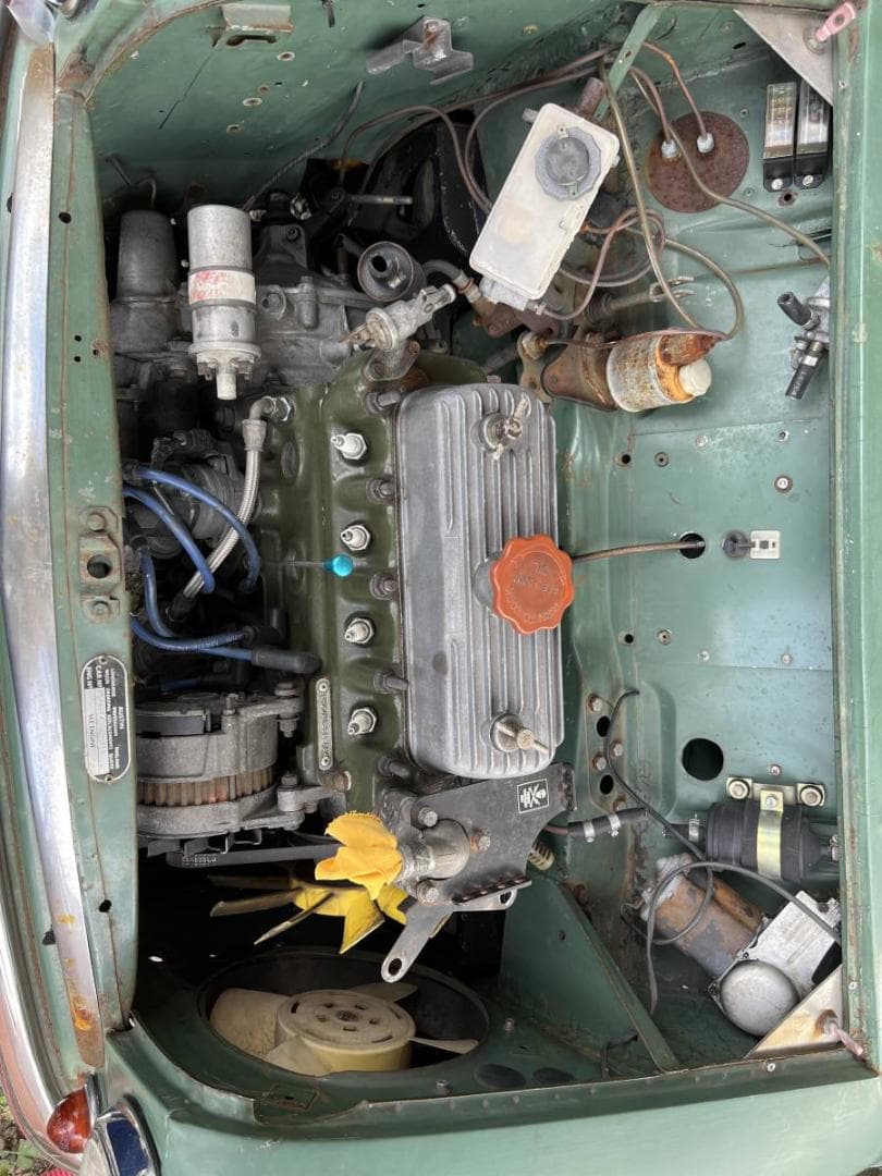 【エンジン出品】オースチンミニクーパー1300SMK1ボディ状態かなり良い当時物の写真8枚目