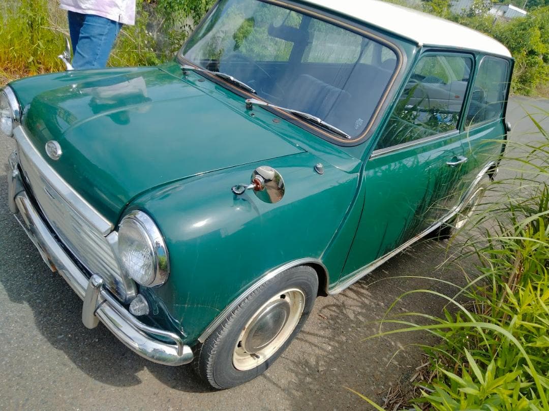 ローバーミニ1000ディーラー車キャブMTボディ状態良好稀少