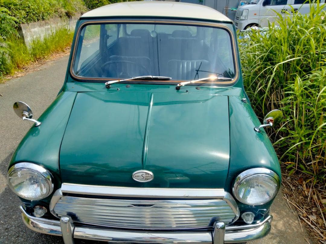 ローバーミニ1000ディーラー車キャブMTボディ状態良好稀少の写真2枚目