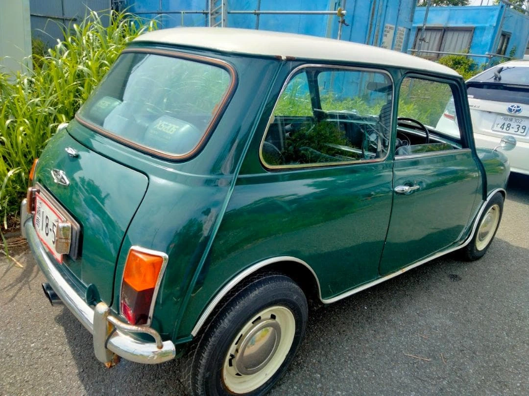 ローバーミニ1000ディーラー車キャブMTボディ状態良好稀少の写真3枚目