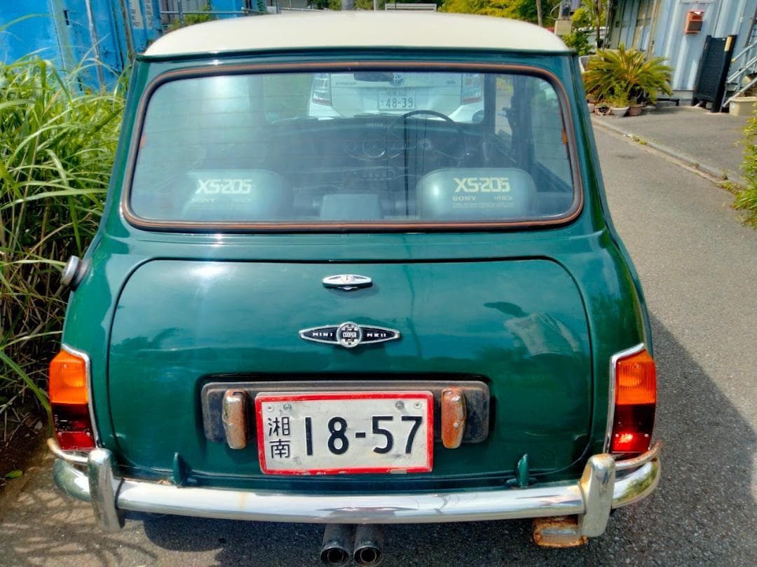 ローバーミニ1000ディーラー車キャブMTボディ状態良好稀少の写真4枚目