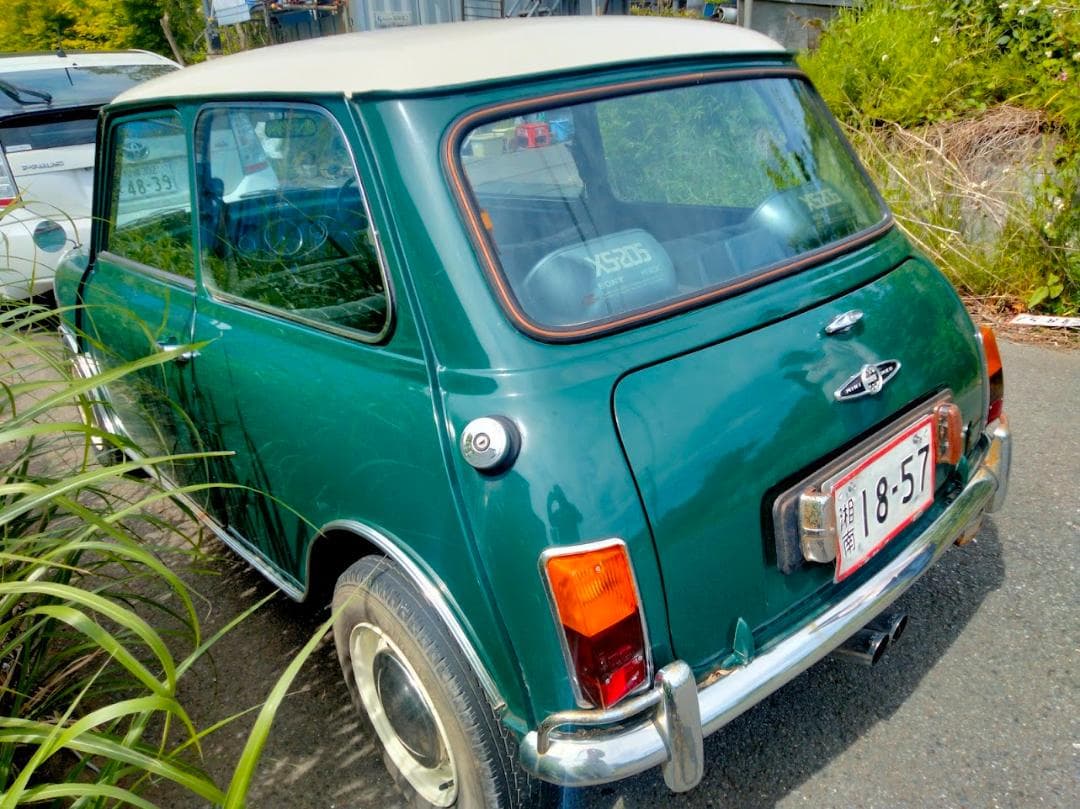 ローバーミニ1000ディーラー車キャブMTボディ状態良好稀少の写真5枚目