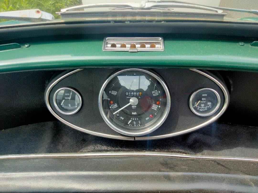 ローバーミニ1000ディーラー車キャブMTボディ状態良好稀少の写真6枚目
