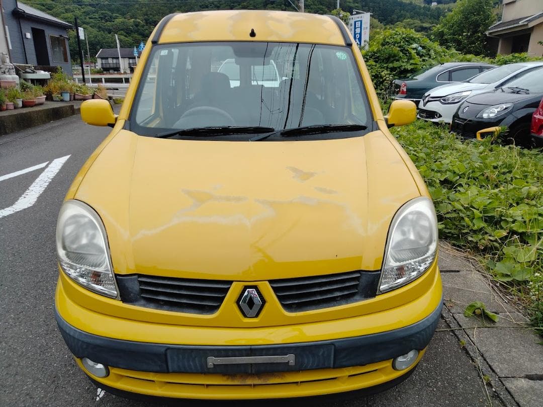 ルノーカングー安心MT最終モデル値上り必至永く乗れる投機にも◎の写真3枚目