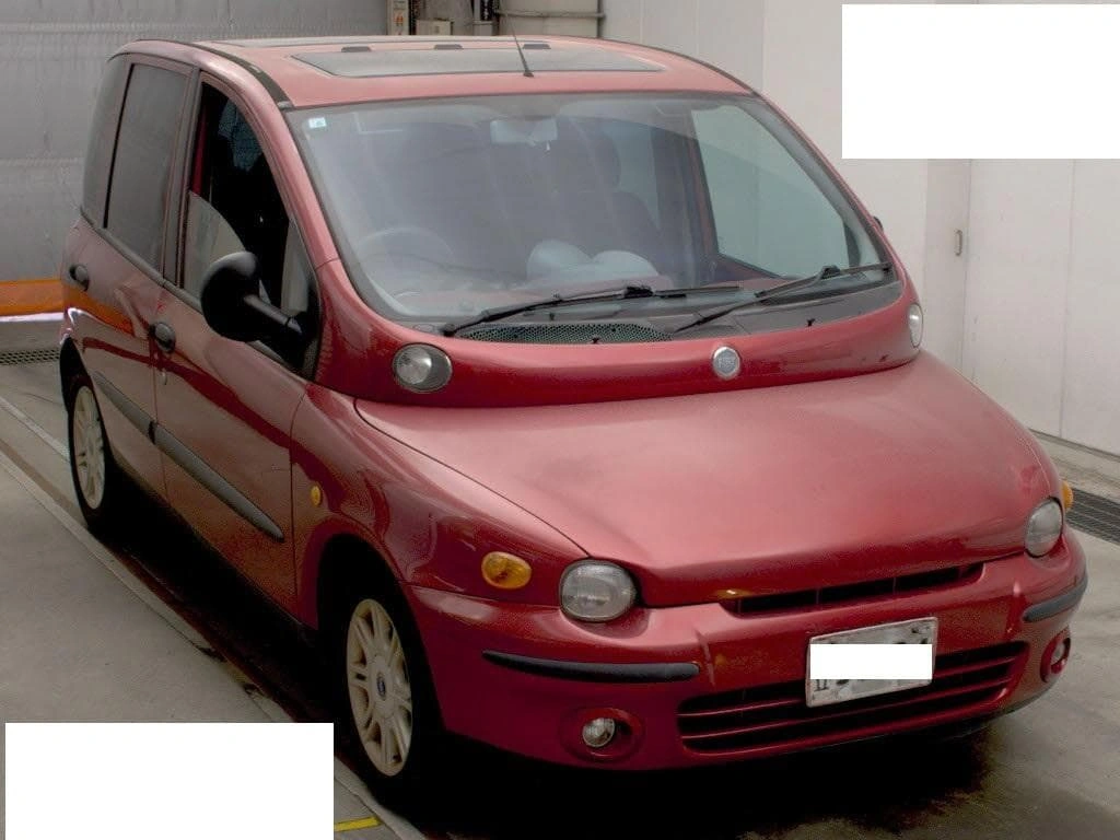 FIATフィアットムルティプラ醜いフェラーリ!?外観裏切るクイック&俊足乗り心地