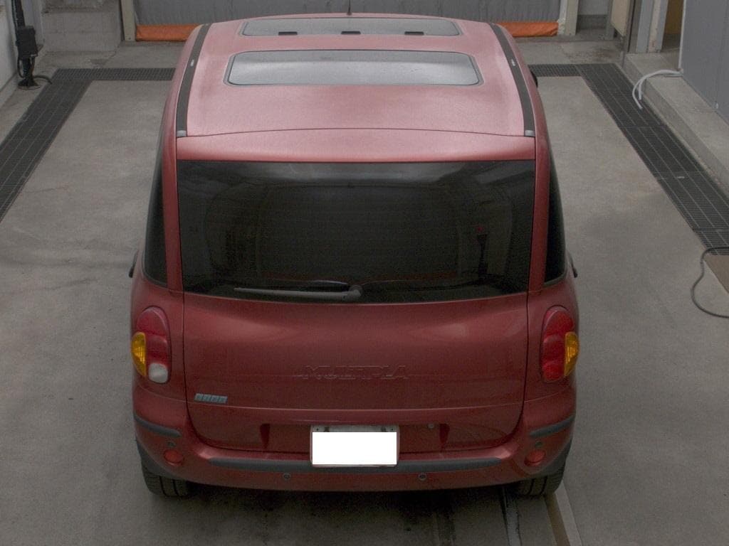 FIATフィアットムルティプラ醜いフェラーリ!?外観裏切るクイック＆俊足乗り心地の写真6枚目