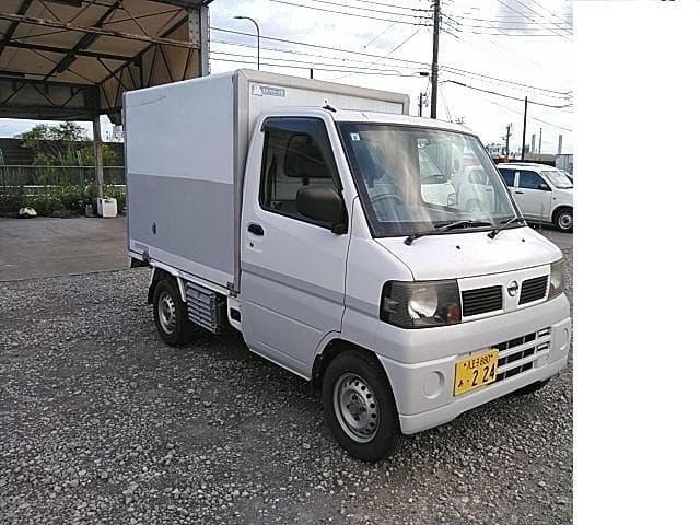 冷凍冷蔵車－5℃日産クリッパー三菱ミニキャブトラック錆＆臭い無冷凍機好調お勧め◎