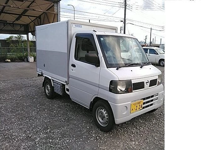 冷凍冷蔵車-5℃日産クリッパー三菱ミニキャブトラック錆&臭い無冷凍機好調お勧め◎