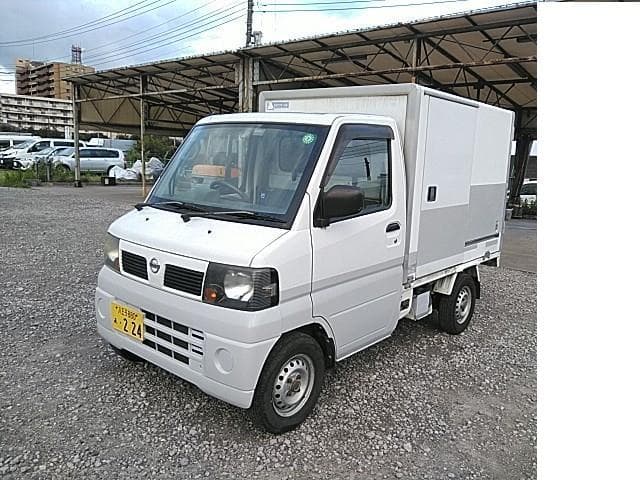冷凍冷蔵車－5℃日産クリッパー三菱ミニキャブトラック錆＆臭い無冷凍機好調お勧め◎の写真2枚目