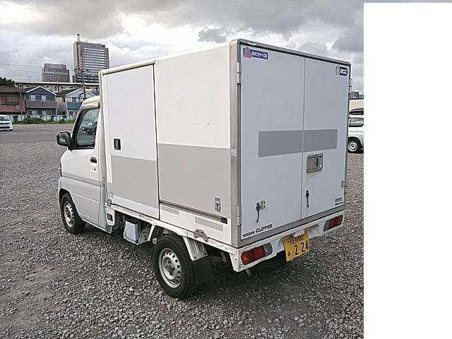 冷凍冷蔵車－5℃日産クリッパー三菱ミニキャブトラック錆＆臭い無冷凍機好調お勧め◎の写真3枚目