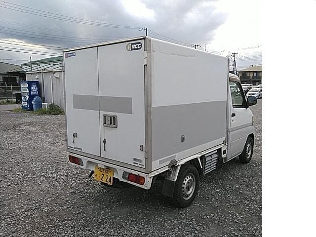 冷凍冷蔵車－5℃日産クリッパー三菱ミニキャブトラック錆＆臭い無冷凍機好調お勧め◎の写真4枚目