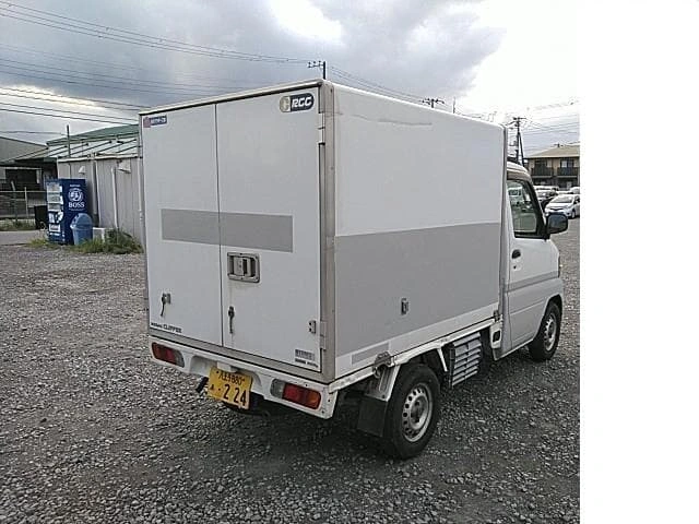 冷凍冷蔵車-5℃日産クリッパー三菱ミニキャブトラック錆&臭い無冷凍機好調お勧め◎の写真4枚目