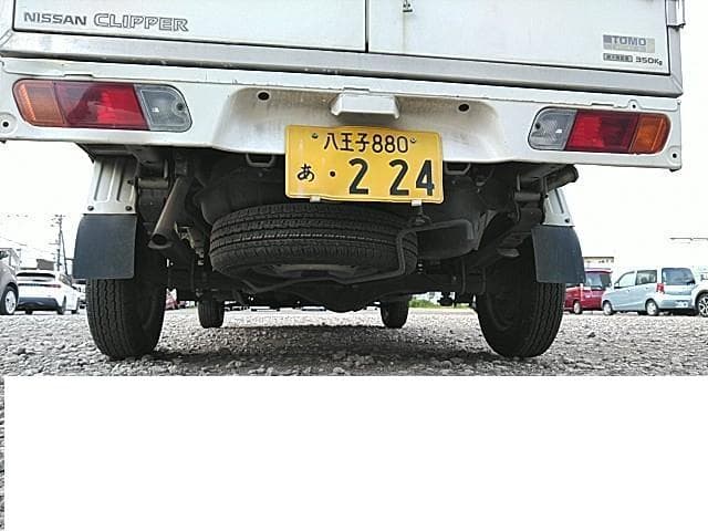 冷凍冷蔵車－5℃日産クリッパー三菱ミニキャブトラック錆＆臭い無冷凍機好調お勧め◎の写真5枚目