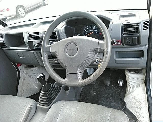 冷凍冷蔵車-5℃日産クリッパー三菱ミニキャブトラック錆&臭い無冷凍機好調お勧め◎の写真7枚目