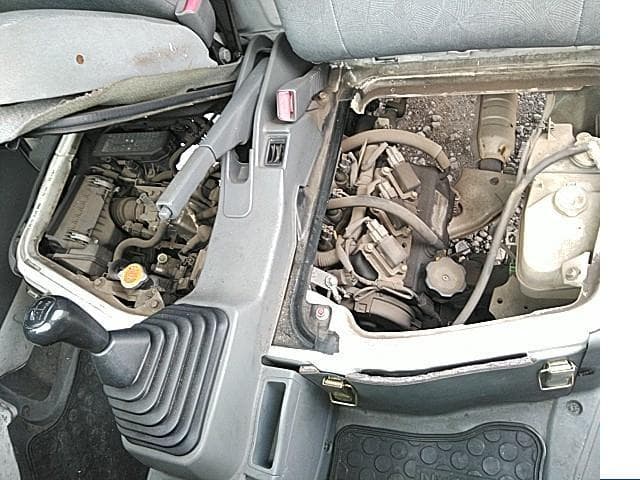 冷凍冷蔵車－5℃日産クリッパー三菱ミニキャブトラック錆＆臭い無冷凍機好調お勧め◎の写真10枚目