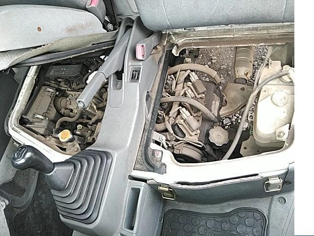 冷凍冷蔵車-5℃日産クリッパー三菱ミニキャブトラック錆&臭い無冷凍機好調お勧め◎の写真10枚目