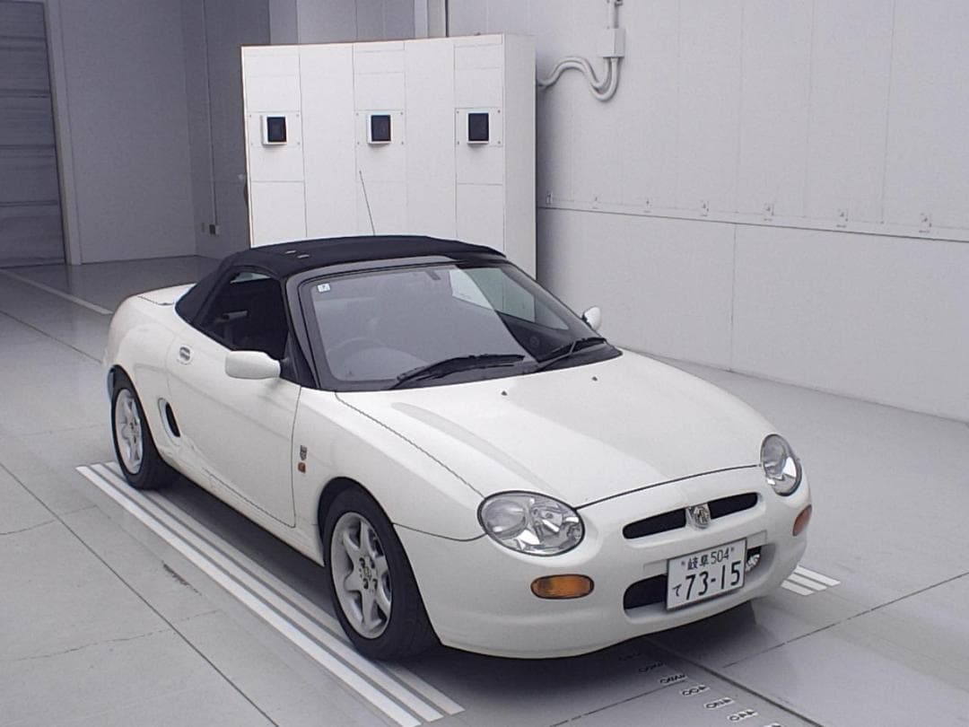 MG-F即納検9年7月爽快ミッドシップ真のスポーツカー走少64000km機関好調