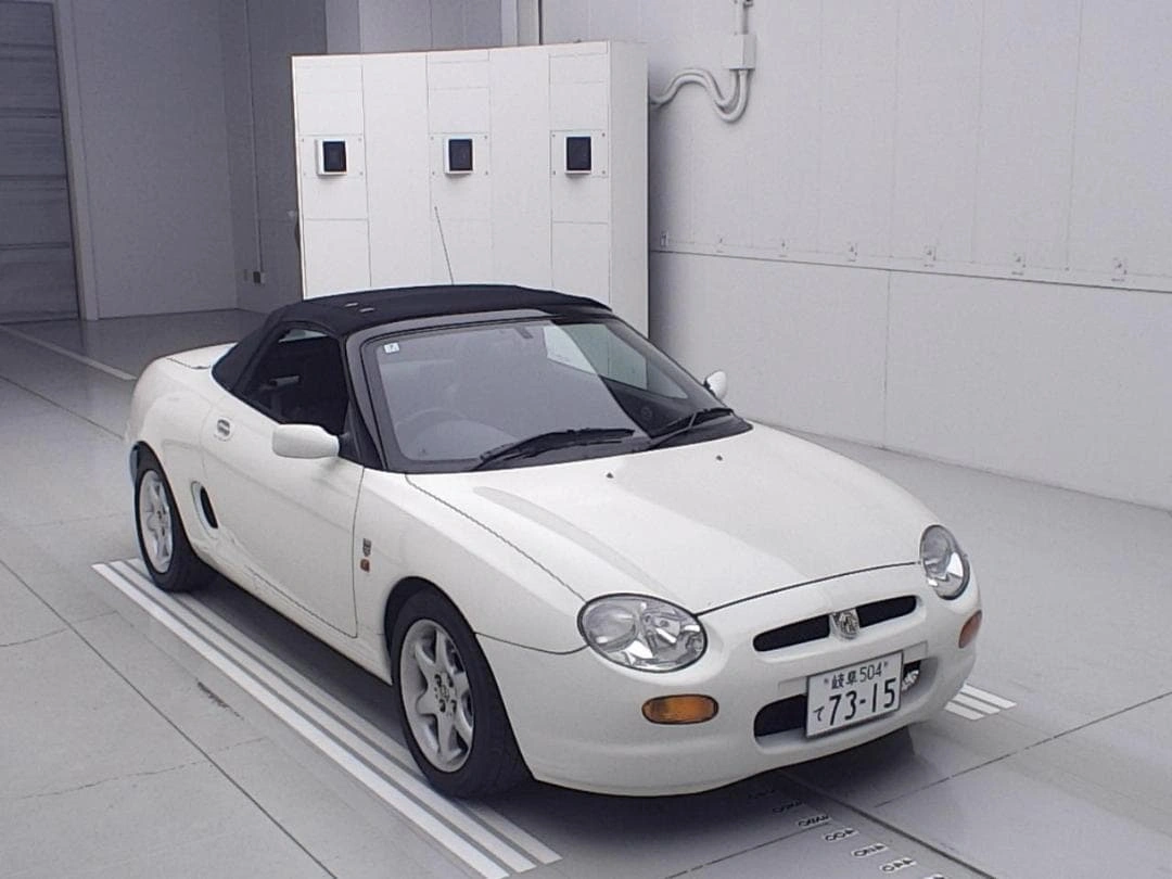 MG-F即納検9年7月爽快ミッドシップ真のスポーツカー走少64000km機関好調