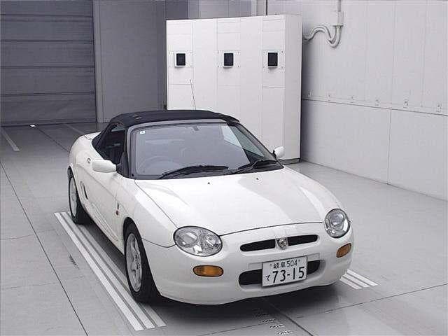 MG-F即納検9年7月爽快ミッドシップ真のスポーツカー走少64000km機関好調の写真2枚目