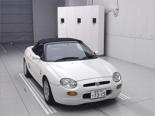 MG-F即納検9年7月爽快ミッドシップ真のスポーツカー走少64000km機関好調の写真2枚目