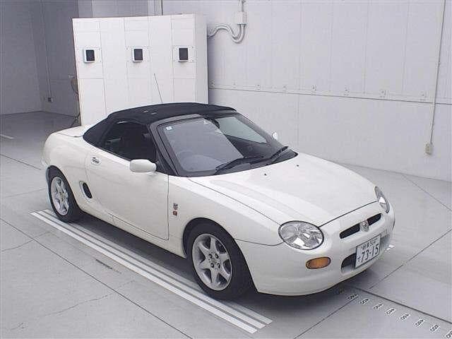 MG-F即納検9年7月爽快ミッドシップ真のスポーツカー走少64000km機関好調の写真3枚目