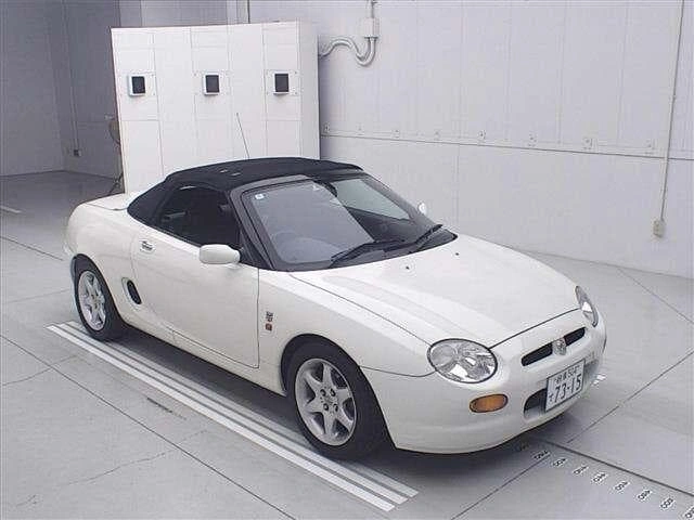 MG-F即納検9年7月爽快ミッドシップ真のスポーツカー走少64000km機関好調の写真3枚目
