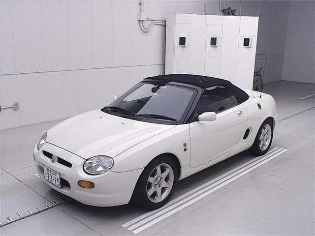 MG-F即納検9年7月爽快ミッドシップ真のスポーツカー走少64000km機関好調の写真4枚目