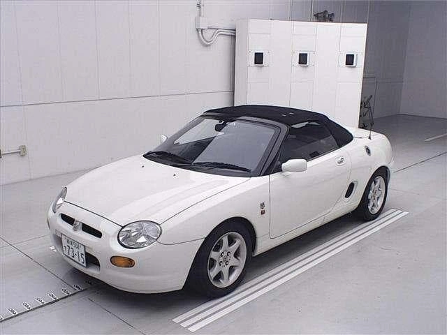 MG-F即納検9年7月爽快ミッドシップ真のスポーツカー走少64000km機関好調の写真4枚目