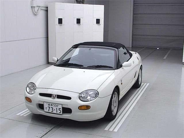 MG-F即納検9年7月爽快ミッドシップ真のスポーツカー走少64000km機関好調の写真5枚目