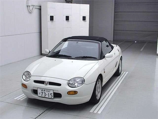 MG-F即納検9年7月爽快ミッドシップ真のスポーツカー走少64000km機関好調の写真5枚目
