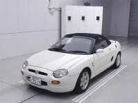 MG-F即納検9年7月爽快ミッドシップ真のスポーツカー走少64000km機関好調の写真6枚目