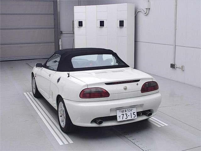 MG-F即納検9年7月爽快ミッドシップ真のスポーツカー走少64000km機関好調の写真7枚目