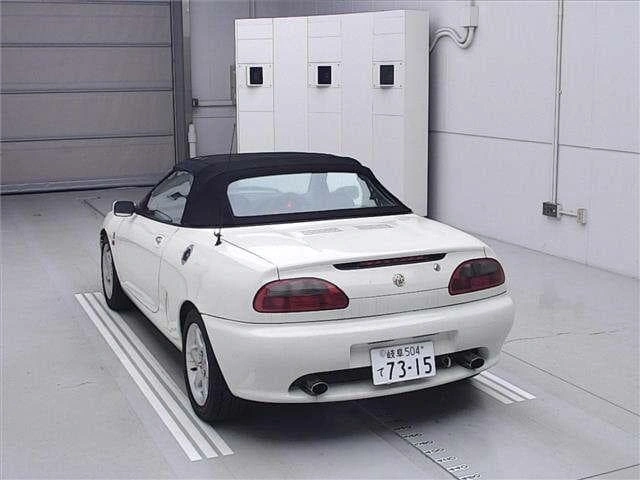 MG-F即納検9年7月爽快ミッドシップ真のスポーツカー走少64000km機関好調の写真7枚目