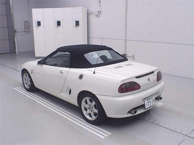 MG-F即納検9年7月爽快ミッドシップ真のスポーツカー走少64000km機関好調の写真8枚目