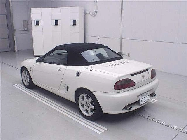 MG-F即納検9年7月爽快ミッドシップ真のスポーツカー走少64000km機関好調の写真8枚目