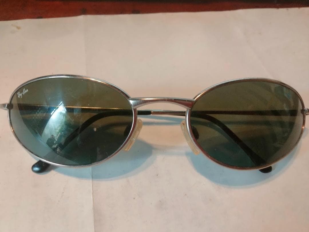 Ray-Ban レイバン米国製ボシュロムガラスレンズもはやヴィンテージ?!
