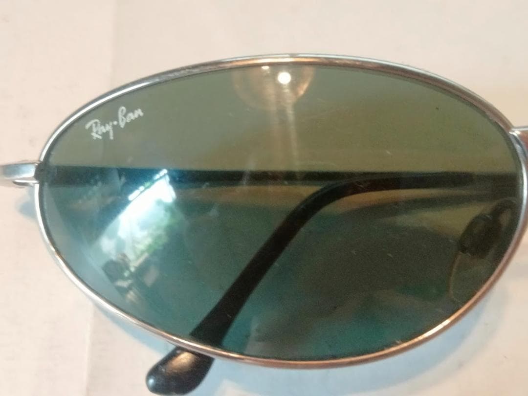 Ray-Ban レイバン米国製ボシュロムガラスレンズもはやヴィンテージ?!の写真4枚目