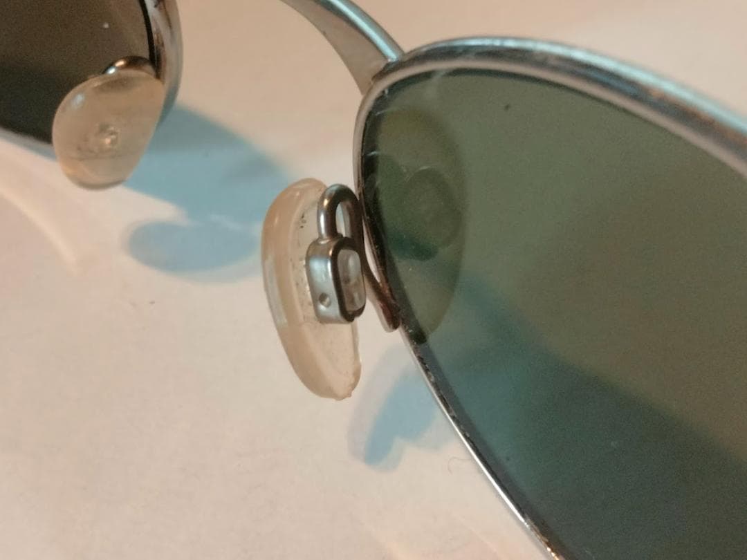 Ray-Ban レイバン米国製ボシュロムガラスレンズもはやヴィンテージ?!の写真8枚目