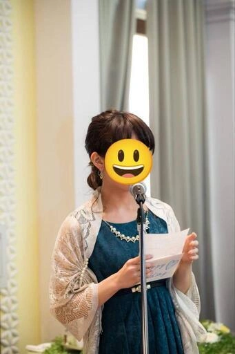 【クリーニング済】結婚式 パーティーショール ボレロ ラメ パールの写真5枚目