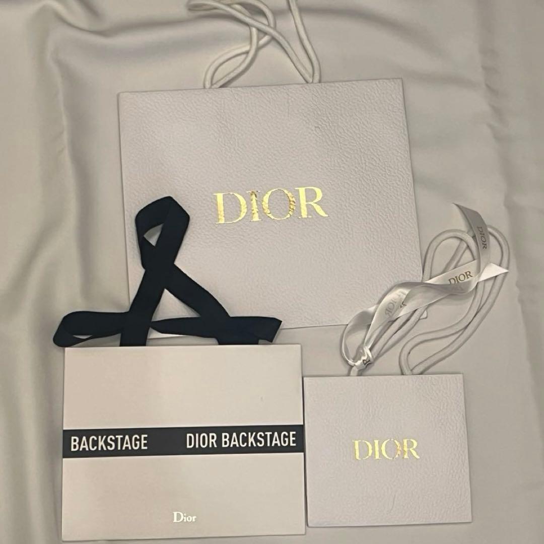Dior ギフト袋　ショッパー　3枚
