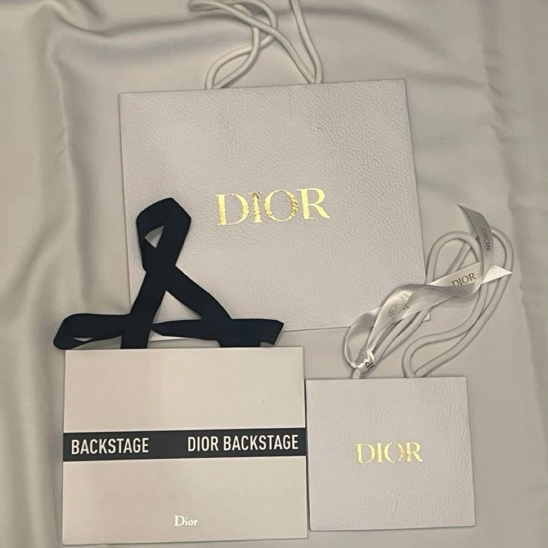Dior ギフト袋 ショッパー 3枚