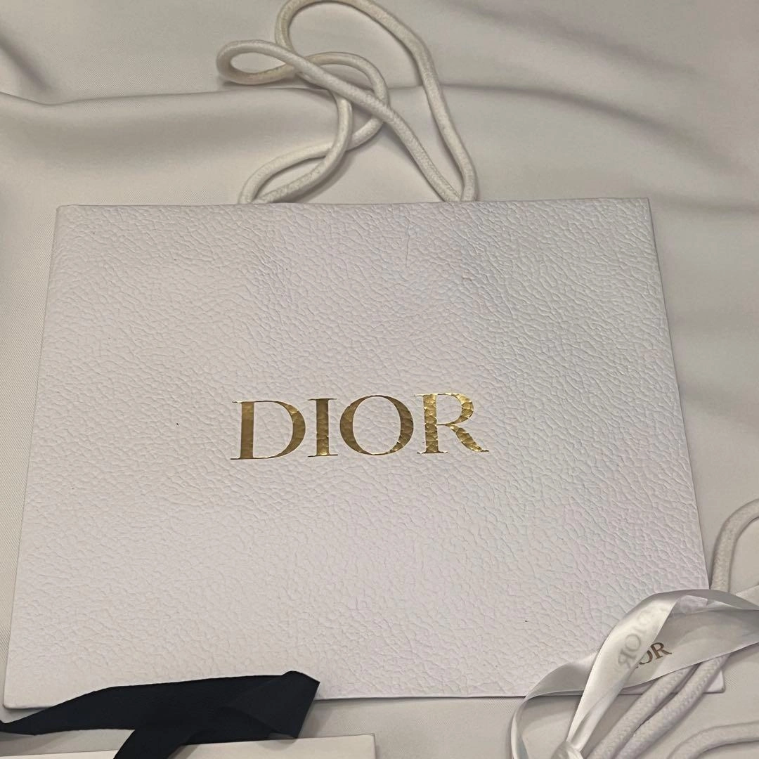 Dior ギフト袋 ショッパー 3枚の写真4枚目