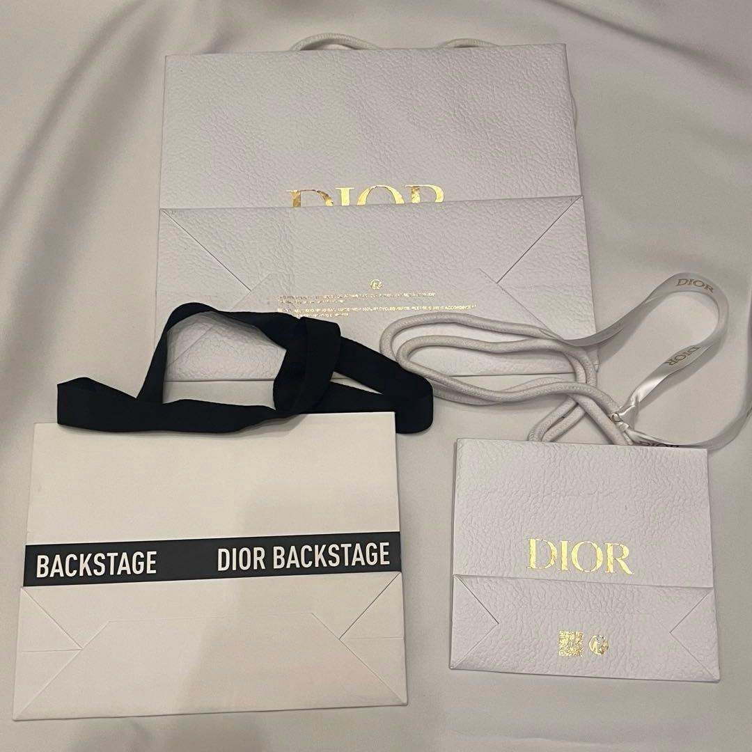 Dior ギフト袋　ショッパー　3枚の写真5枚目