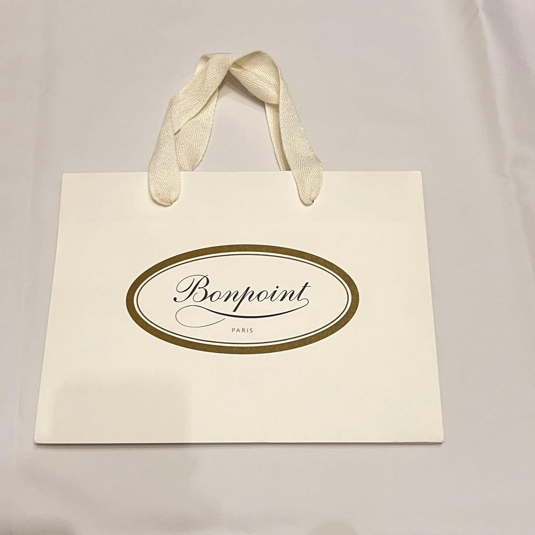 Bonpoint ボンポワン ショップ袋 紙袋 マチあり