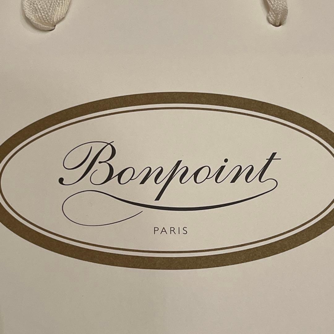 Bonpoint ボンポワン ショップ袋 紙袋 マチありの写真3枚目