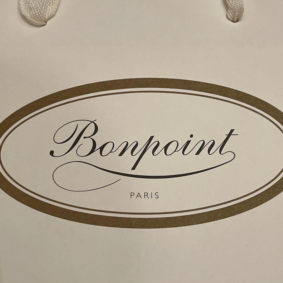 Bonpoint ボンポワン ショップ袋 紙袋 マチありの写真3枚目