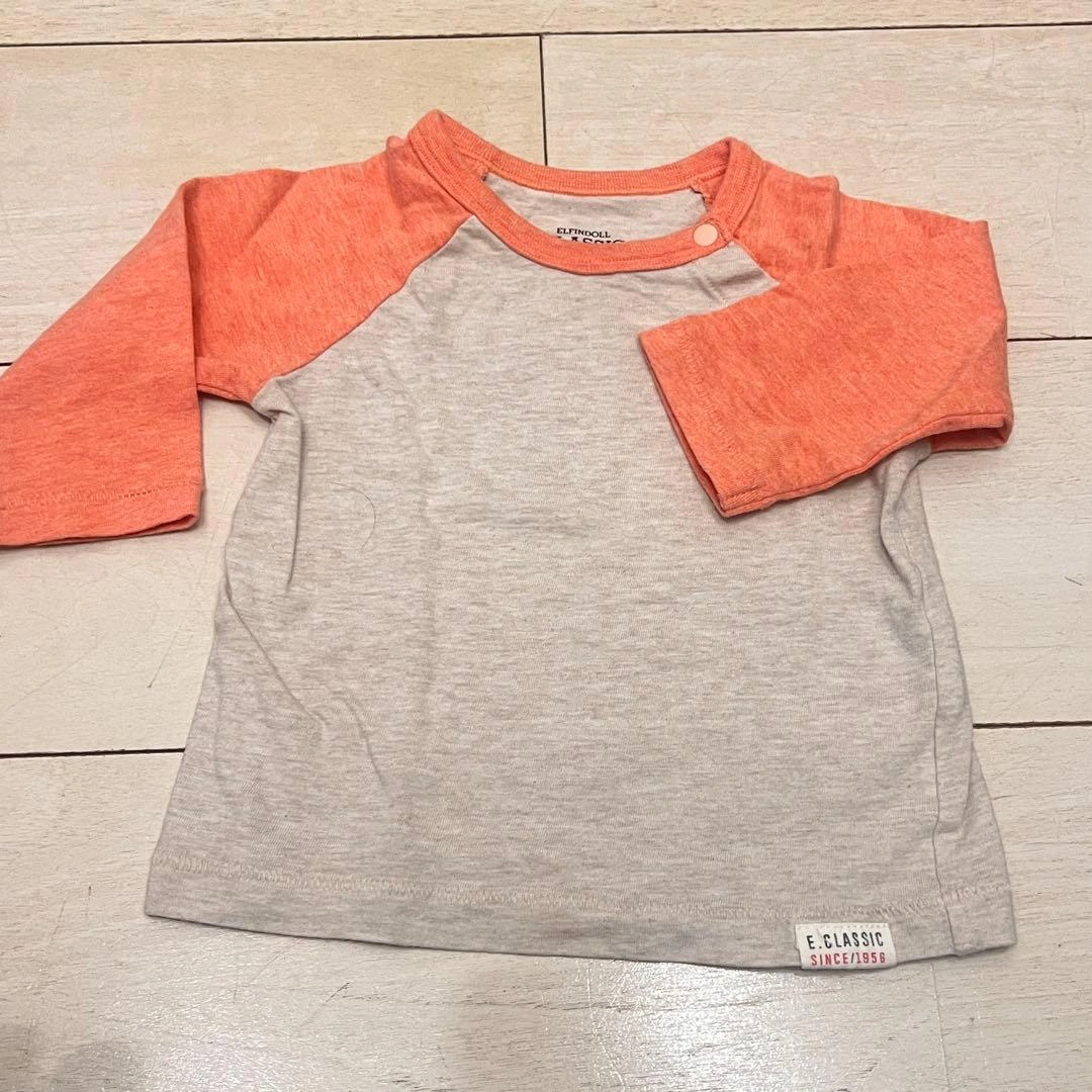 ELFINDOLL CLASSIC ラグランTシャツ 60-70cm